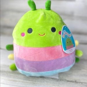 Super Cute 9” Collectible “Rutabaga the Caterpillar”Squishmallow!!